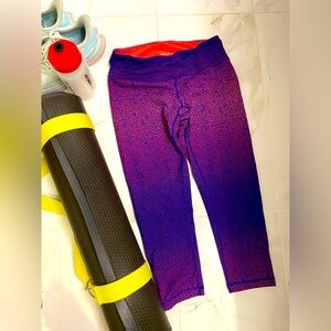 Zella crop tight Small